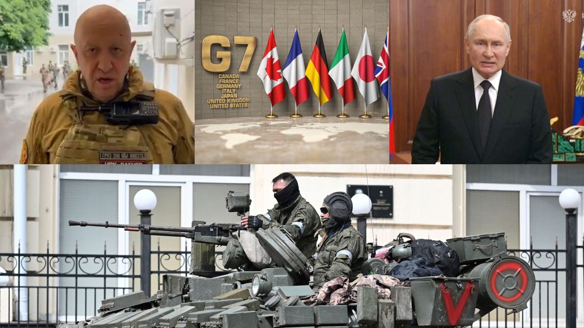Κρίση στην Ρωσία: Εντολή Πούτιν για φυλάκιση όποιου παραβιάσει τον στρατιωτικό νόμο – Ο Μπλίνκεν ενημέρωσε τους G7 – Οχυρώνεται η Μόσχα