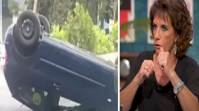 Χριστίνα Σούζη: «Τη γλίτωσα φτηνά…» – Το πρώτο μήνυμα της μετεωρολόγου μέσα από το νοσοκομείο μετά το τροχαίο στην Κηφισίας (photo)