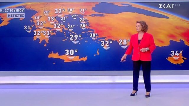 «Καμπανάκι» κινδύνου από την Χριστίνα Σούζη: «Καταιγίδες, βροχές και… άνοδος της θερμοκρασίας»