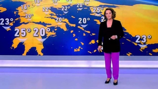 «Πισωγύρισμα» από τη Χριστίνα Σούζη: «Δυστυχώς βροχές και μπόρες ξανά…»