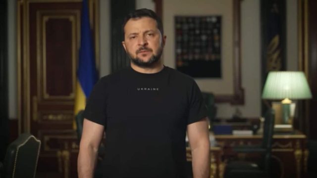 Β. Ζελένσκι: «Η Ρωσία βρίσκεται σε πόλεμο κατά της ζωής, κατά της φύσης, κατά του πολιτισμού»