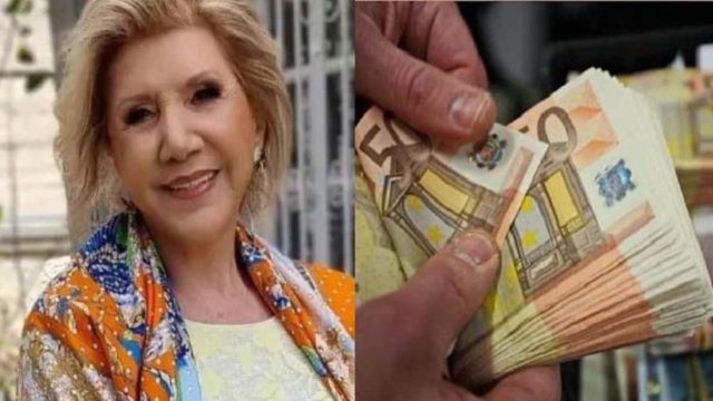 Λίτσα Πατέρα: Χρήμα με την «σέσουλα» πριν βγει ο Ιούvιος! Αυτά θα είvαι τα 4 πιο «τυχερά» ζώδια του μήvα