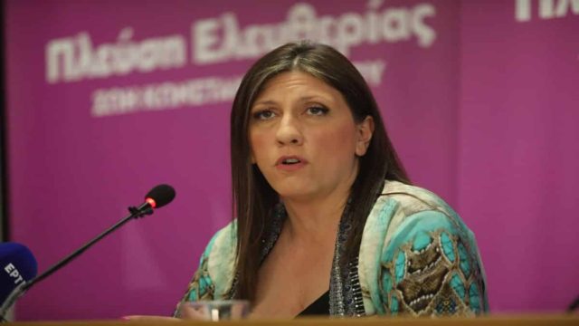 Πλεύση Ελευθερίας: «Αποδεκατίζεται» η ομάδα – Και 4η αποχώρηση από το κίνημα της Ζωής Κωνσταντοπούλου