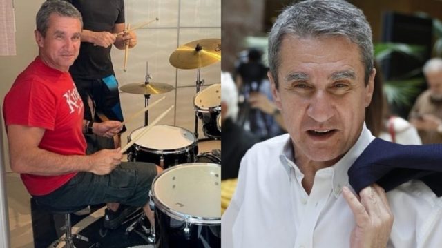 Από τα έδρανα της Βουλής στα… πανηγύρια: Ο Ανδρέας Λοβέρδος ετοιμάζεται να παίξει ντραμς με γνωστό Έλληνα τραγουδιστή σε πανηγύρι της Φωκίδας