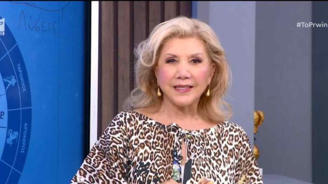 24 ώρες χλιδής από Λίτσα Πατέρα: Χρυσάφι στα…πόδια για Λέοντες και άλλα 3 ζώδια