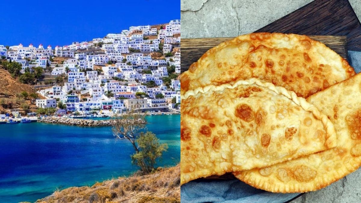 Πουντζά: Η περίφημη τυρόπιτα της Αστυπάλαιας με μυζήθρα και μέλι που θα «στοιχειώσει» το μυαλό σου
