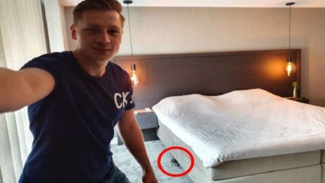 29χρονος έστειλε μία selfie από την κρεβατοκάμαρα στην κοπέλα του – Αυτό που παρατήρησε στην φωτογραφία την έκανε να έρθει σε επαφή μαζί του το συντομότερο