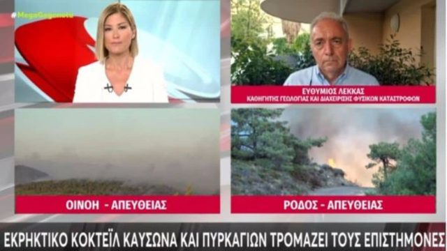 Το ξέσπασμα της Ράνιας Τζίμα για τις φωτιές: «Ακούμε ξανά και ξανά την επωδό πάνω απ’ όλα η ανθρώπινη ζωή»