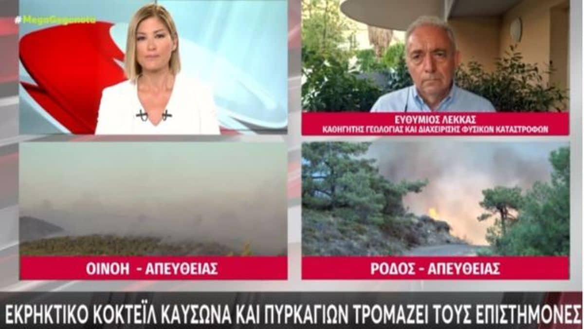 Το ξέσπασμα της Ράνιας Τζίμα για τις φωτιές: «Ακούμε ξανά και ξανά την επωδό πάνω απ’ όλα η ανθρώπινη ζωή»