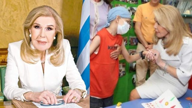 Μαριάννα Βαρδινογιάννη: «Τα παιδιά με καρκίνο φορούν μάσκες χωρίς ποτέ να διαμαρτύρονται»