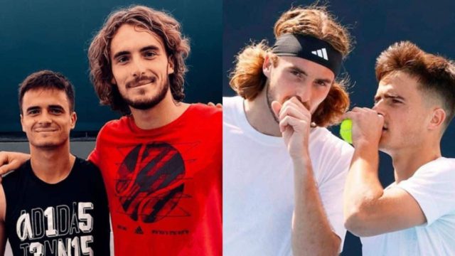 «Σ΄ αγαπώ πάρα πολύ»: Η τρυφερή ανάρτηση του Στέφανου Τσιτσιπά για τα γενέθλια του αδερφού του, Πέτρου