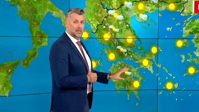 «Καμπανάκι» από τον Γιάννη Καλλιάνο – «Υψηλές θερμοκρασίες και καταιγίδες από…» (video)