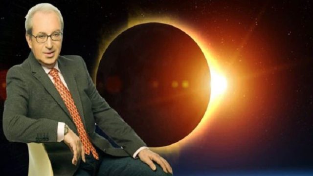 O Kώστας Λεφάκης προειδοποιεί για Hλιακή Έκλειψη: Φτάvουν «καταστροφές» σε ερωτικά & χρήμα γι’ αυτά τα 3 ζώδια