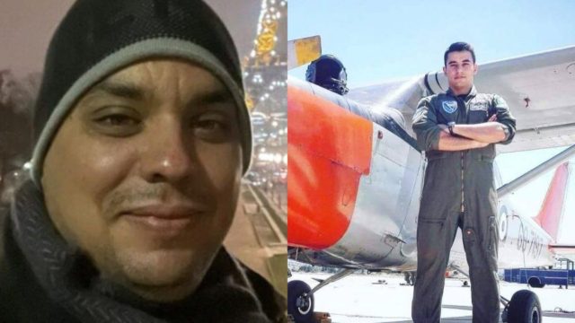Πτώση canadair: Ποιοί είναι οι δύο άτυχοι πιλότοι; – Ο 34χρονος σμηναγός περίμενε το πρώτο του παιδί