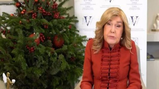Φανερά καταβεβλημένη: H τελευταία τηλεοπτική συνέντευξη της Μαριάννας Βαρδινογιάννη, 7 μήνες πριν τον θάνατό της (Video)