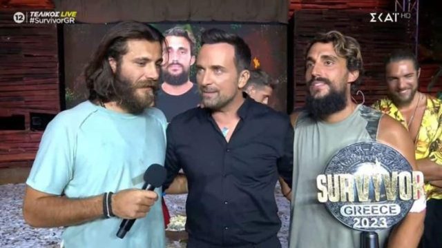 Σάλος στην απονομή του Survivor – «Μπινελίκια» Μαρτίκα και χειρονομία σε Μπάρτζη (Vid)