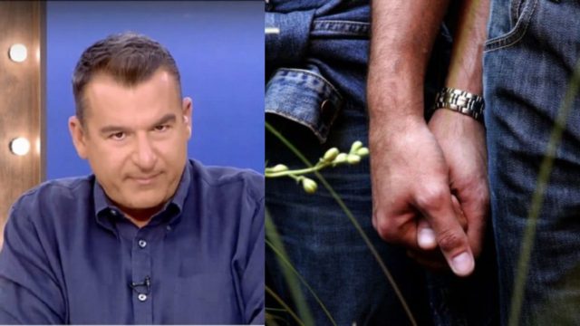Γιατί στην εκπομπή του Γιώργου Λιάγκα ασχολούνται καθημερινά με την ομοφυλοφιλία και αν πρέπει ένας άνδρας να φιλάει δημόσια έναν άλλον;