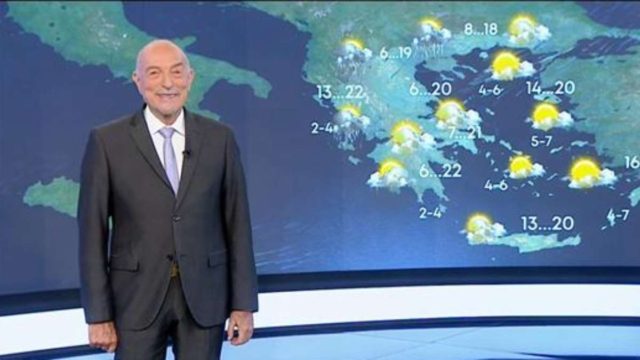 Καύσωνας: Ξεκάθαρος ο Τάσος Αρνιακός – Τα 44άρια… δεν θα επιστρέψουν άμεσα