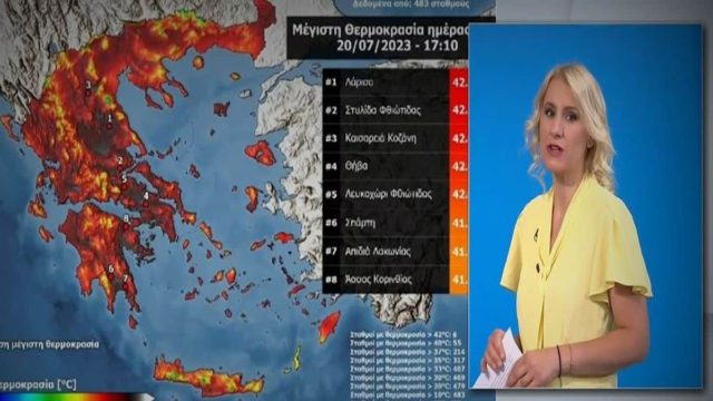 «Ποιος καύσωνας; Σε 96 ώρες επιστρέφει ο…εφιάλτης»: Καμπανάκι κινδύνου για τον καιρό από την Ερμιόνη Κατιρτζόγλου!