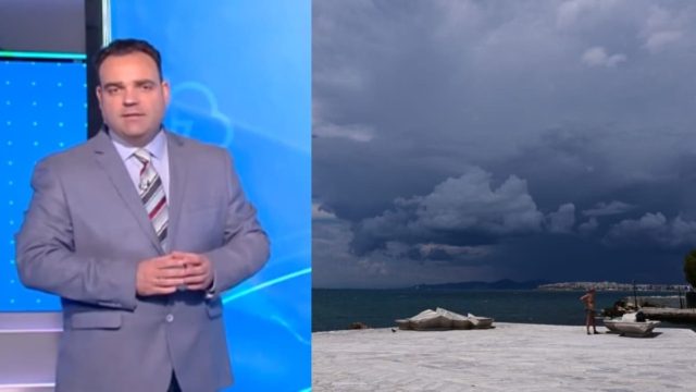 «Ψυχρολουσία» από τον Κλέαρχο Μαρουσάκη – «Ο καύσωνας υποχωρεί, οι βροχές και τα μελτέμια έρχονται»