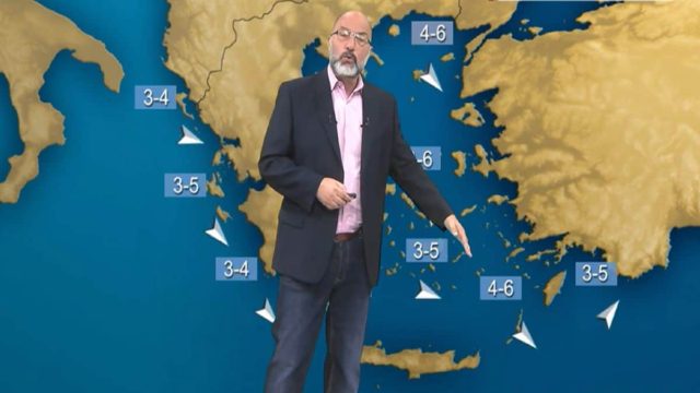 Θερμή «εισβολή» από Τετάρτη με 40άρια: Ο Σάκης Αρναούτογλου προειδοποιεί για τις περιοχές που είναι στο «κόκκινο»