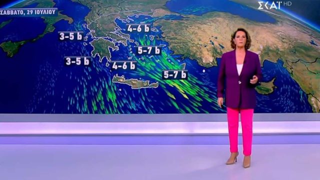«Νηνεμία» από την Χριστίνα Σούζη – «Μέχρι και την Δευτέρα φαίνεται να…»