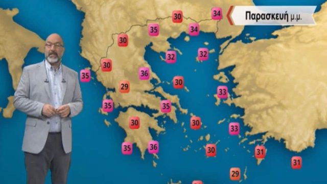 «Πύρινη λαίλαπα» από τον Σάκη Αρναούτογλου – «Είμαστε προ των πυλών ενός έντονου…» (video)