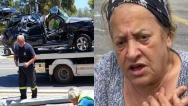 «Φταίει το αυτοκίνητο μου, όχι εγώ»: Η πρώτη δήλωση της 88χρονης οδηγού για το τροχαίο με τον νεκρό 49χρονο υποπλοίαρχο του Πολεμικού Ναυτικού