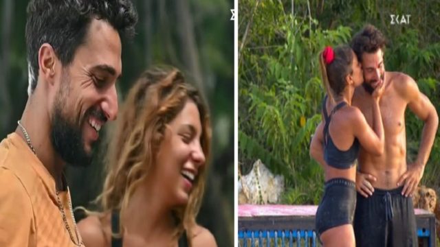 Survivor All Star: Ο Σάκης Κατσούλης έκανε πρόταση γάμου στην Μαριαλένα Ρουμελιώτη – «Θα ήθελα να είναι η µητέρα των παιδιών µου!»