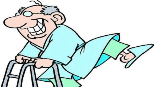 97χρονος παππούς πάει σε έναν ασφαλιστή… Το ανέκδοτο της ημέρας (3/7)