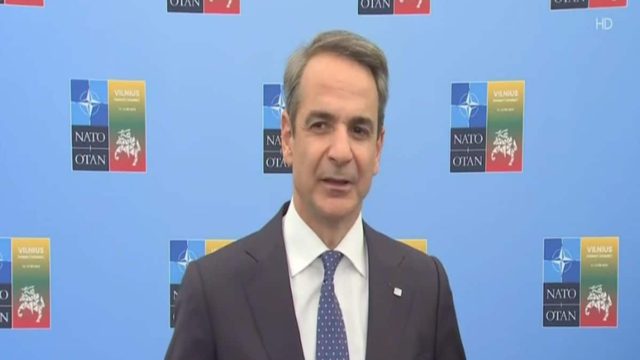 Μητσοτάκης από Σύνοδο ΝΑΤΟ: «Επιβεβαιώσαμε την επανεκκίνηση των ελληνοτουρκικών σχέσεων»