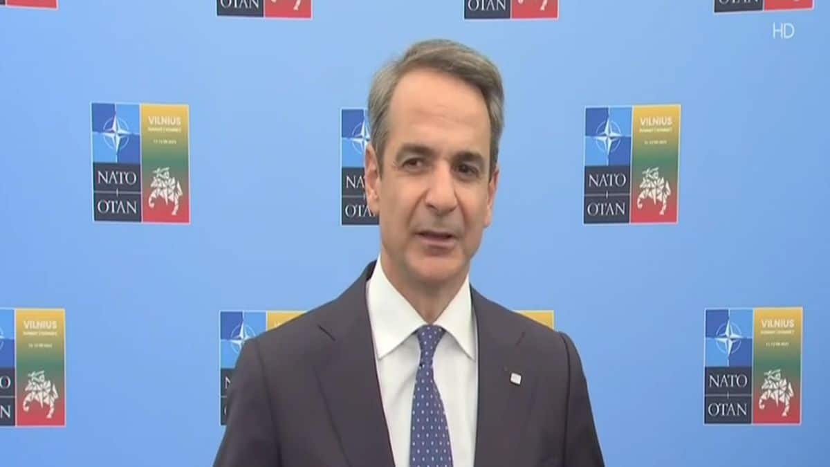Μητσοτάκης από Σύνοδο ΝΑΤΟ: «Επιβεβαιώσαμε την επανεκκίνηση των ελληνοτουρκικών σχέσεων»