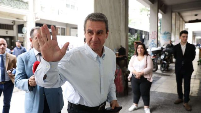 Ανδρέας Λοβέρδος: «Το ΠΑΣΟΚ για μένα τελείωσε» – Tι απάντησε στα σενάρια για «μεταγραφή» στη Νέα Δημοκρατία