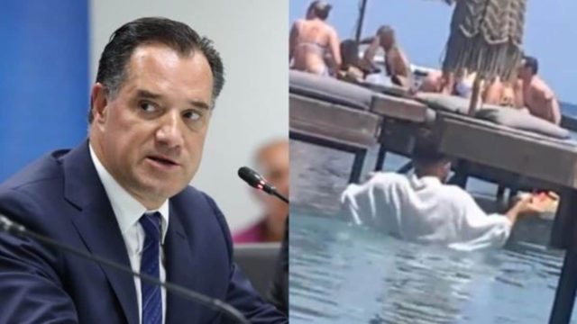 Άδωνις για υπάλληλο στη Ρόδο: «Η επιχείρηση τηρεί τα μέτρα, είπε ότι πληρώνεται καλά και είναι πολύ ευτυχισμένος» (video)