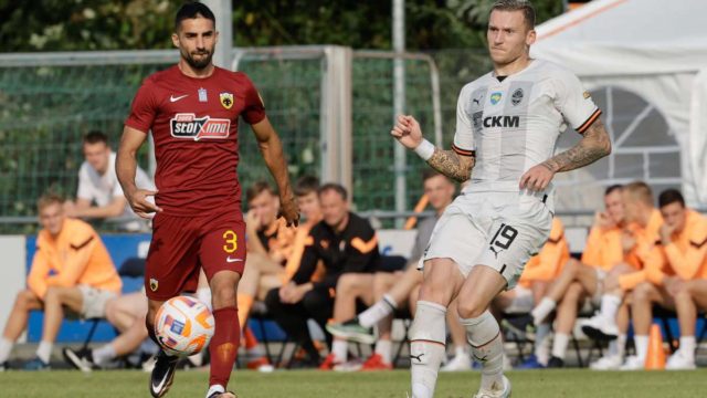 ΑΕΚ – Σαχτάρ Ντόνετσκ 5-0: Με χατ-τρικ Λιβάι Γκαρσία κόντρα σε ομάδα Champions League