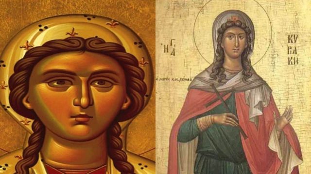 Η εκκλησία κάηκε ολοσχερώς αλλά η εικόνα συνέχισε να λάμπει: Το συγκλονιστικό θαύμα της Αγίας Κυριακής που δεν μπορεί να εξηγηθεί μέχρι και σήμερα