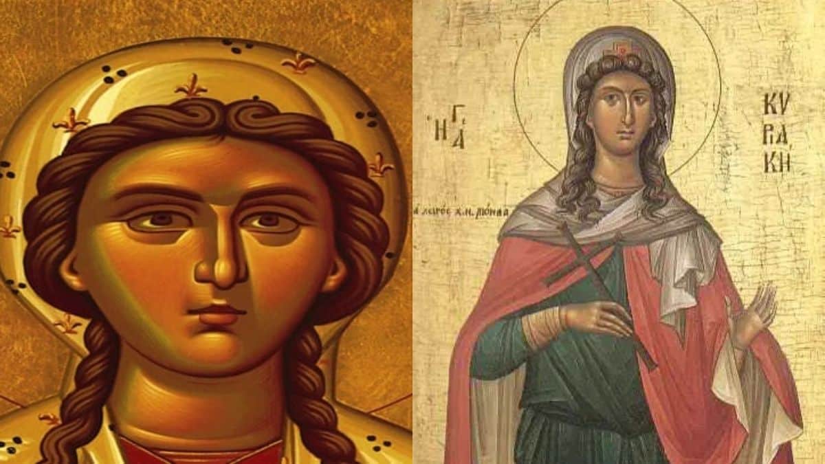 Η εκκλησία κάηκε ολοσχερώς αλλά η εικόνα συνέχισε να λάμπει: Το συγκλονιστικό θαύμα της Αγίας Κυριακής που δεν μπορεί να εξηγηθεί μέχρι και σήμερα