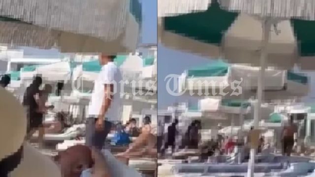 Κύπρος: Καρέ-καρέ η απόπειρα απαγωγής άντρα σε beach bar στην Αγία Νάπα