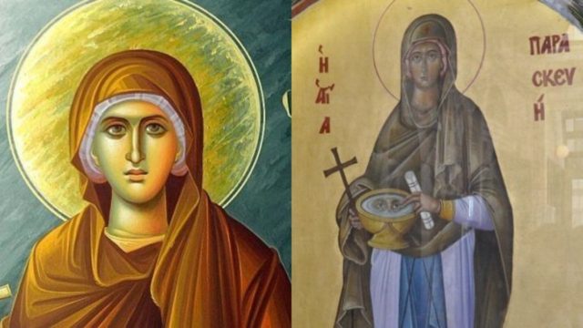 «Ακούστηκε μια γυναικεία φωνή να λέει…»: Το σωτήριο θαύμα της Αγίας Παρασκευής σε ναό της Χίου που συγκλόνισε στα χρονικά