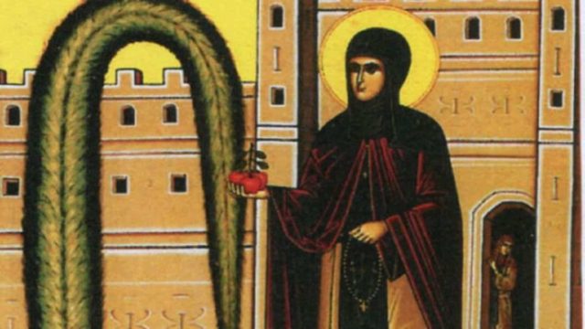 Αγία Ειρήνη Χρυσοβαλάντου: Η ιστορία για τα μήλα της ατεκνίας που αγιάζονται στους ναούς
