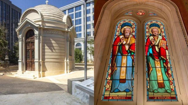 The chapel of Saint Nicholaοs Thon: The great monument that has regained its glory