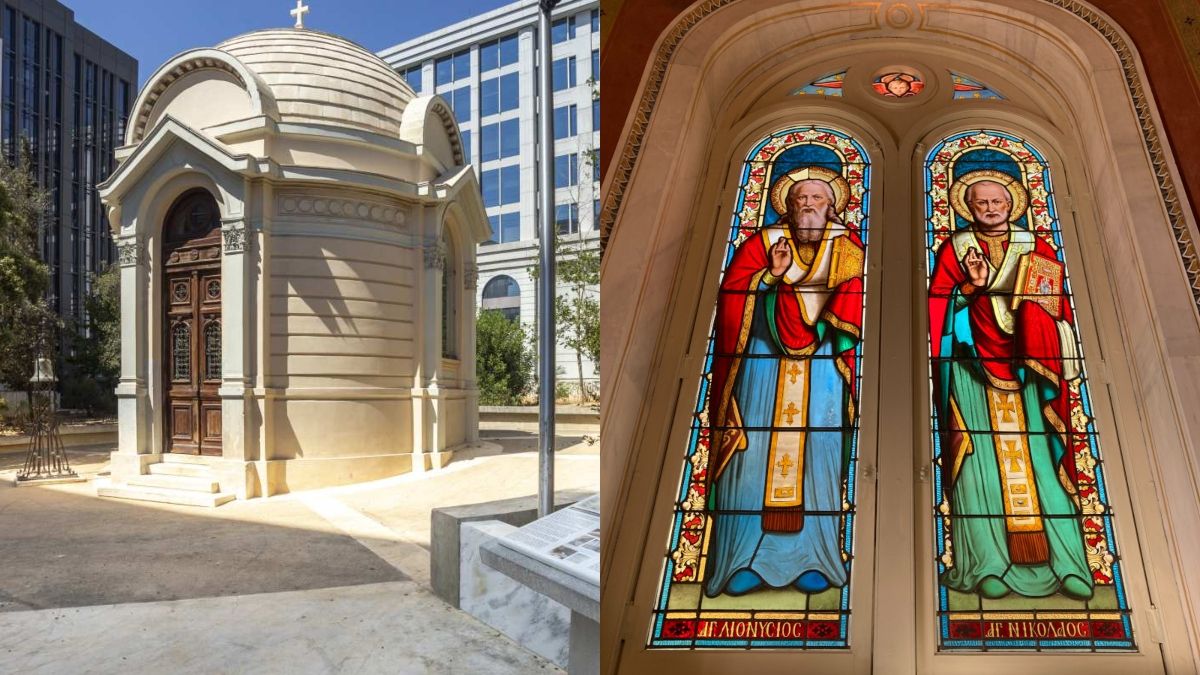 The chapel of Saint Nicholaοs Thon: The great monument that has regained its glory