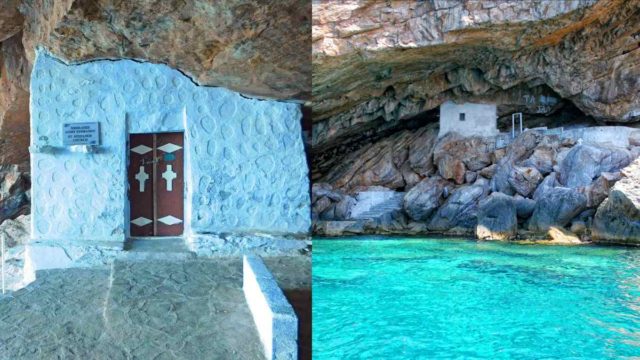 Άγιος Στέφανος: Το εκκλησάκι στη Σύρο που για το χτίσιμο του δεν χρειάστηκαν ούτε πάτωμα αλλά ούτε και ταβάνι!