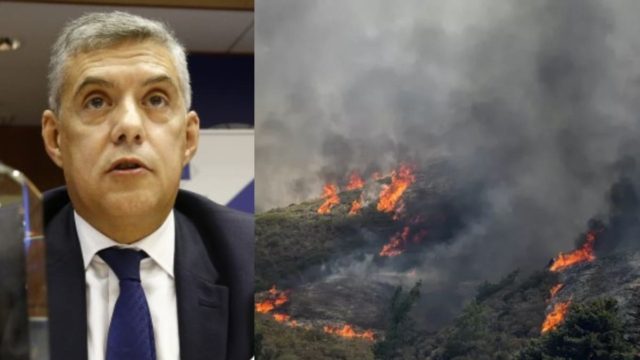 «Πύρινη» λαίλαπα στην Μαγνησία: «Είναι ανθρωπογενής η φωτιά – Μεγάλη και άνιση η μάχη» – «Κόλαφος» ο περιφερειάρχης Θεσσαλίας, Κώστας Αγοραστός