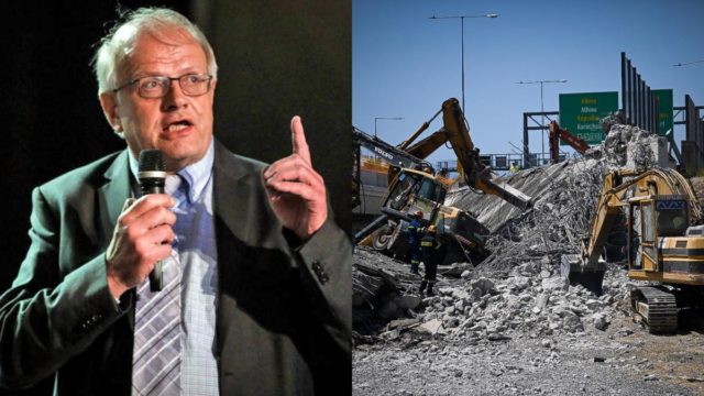 Τραγωδία στην Πάτρα: Ο Άκης Τσελέντης είχε προειδοποιήσει για την κατάρρευση της γέφυρας από το 2019
