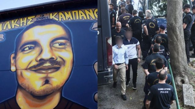 Δίκη Άλκη Καμπανού: Ισόβια για 7 και πολυετείς καθείρξεις για 5 καταδικασθέντες αποφάσισε το δικαστήριο