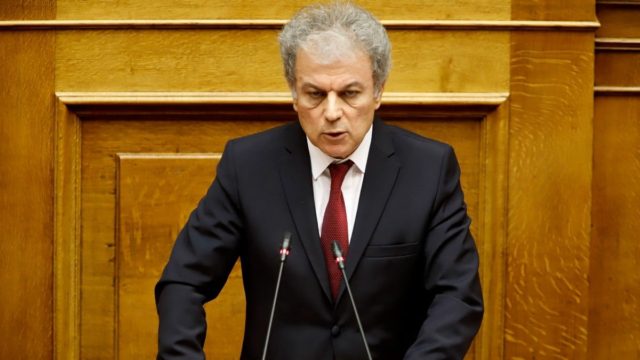 ΝΔ: Εκτός κόμματος ο Γιώργος Αμαντίδης με απόφαση Μητσοτάκη