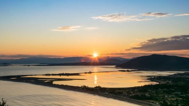 Η Φωτογραφία της Ημέρας: Η καλύτερη ανατολή του ηλίου στην Εξάνθεια Λευκάδας