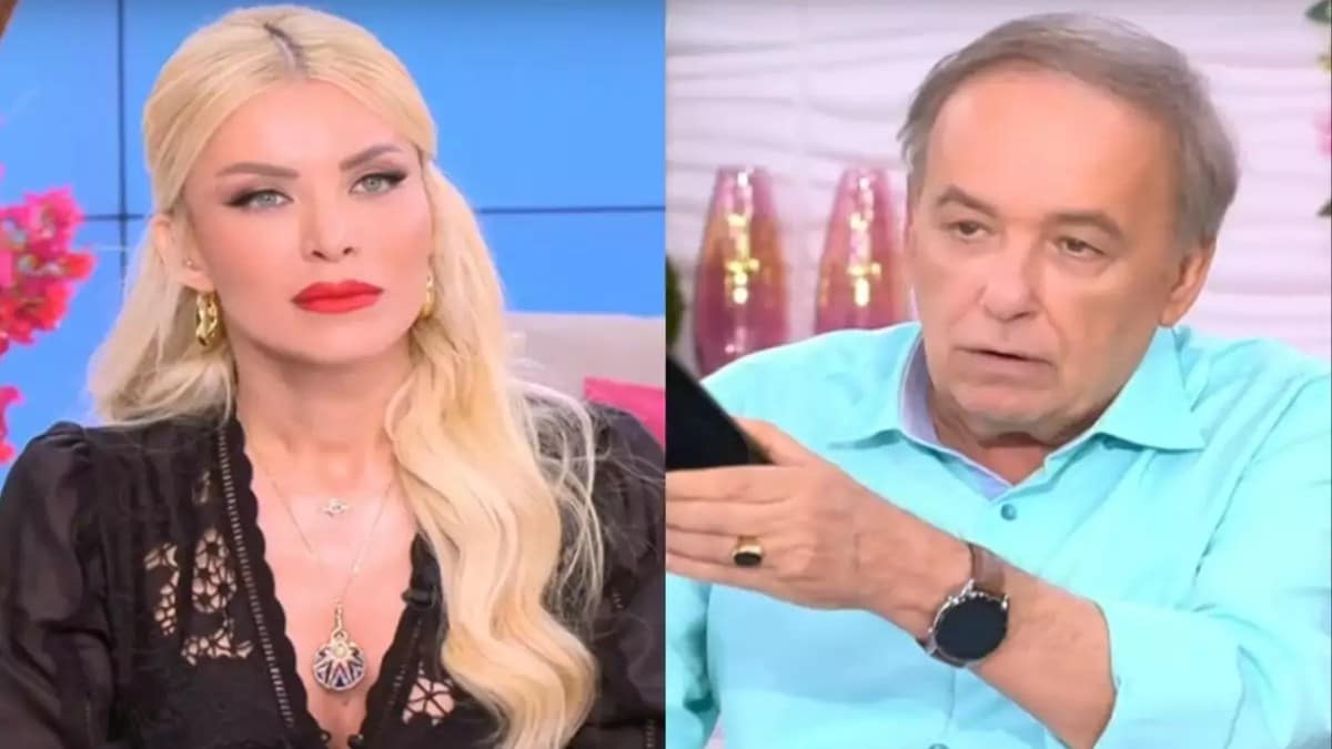 “Απειλές” Κατερίνας Καινούργιου σε Ανδρέα Μικρούτσικο: «Αν πας στην εκπομπή του Γιώργου Λιάγκα θα…» (Video)