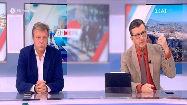 «Είσαι κυβερνητικός εκπρόσωπος! Ποιο είναι το πρόβλημά σου Άρη; Ανακάλεσε τώρα…» – Χαμός on air ανάμεσα με Παπαδημητρίου και Πορτοσάλτε (Video)